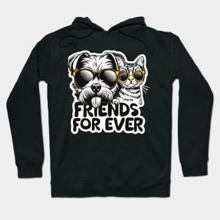 Friends Forvever Hoodie